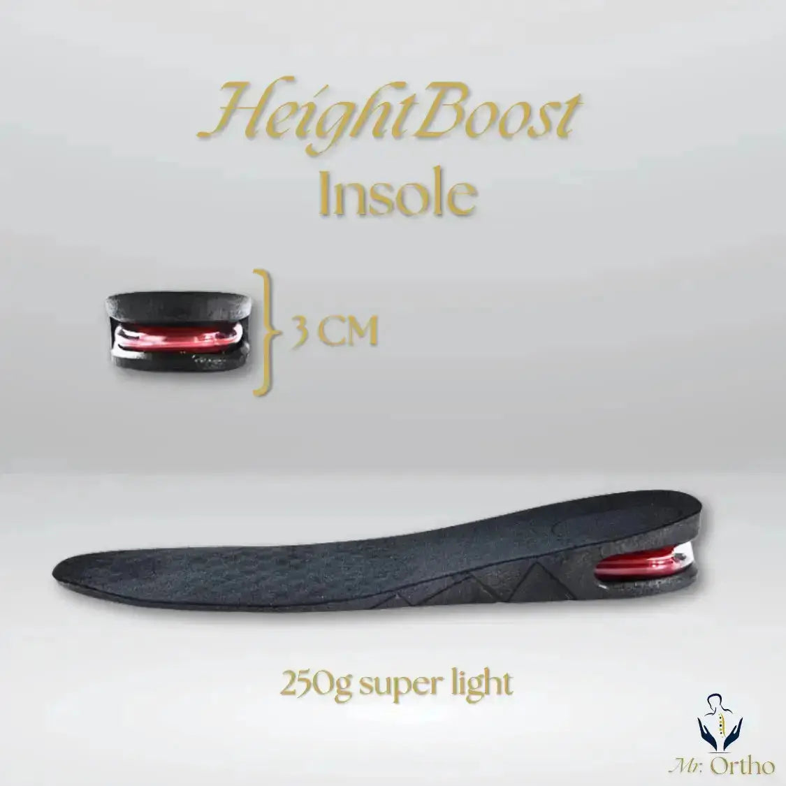 Height Boost Insole