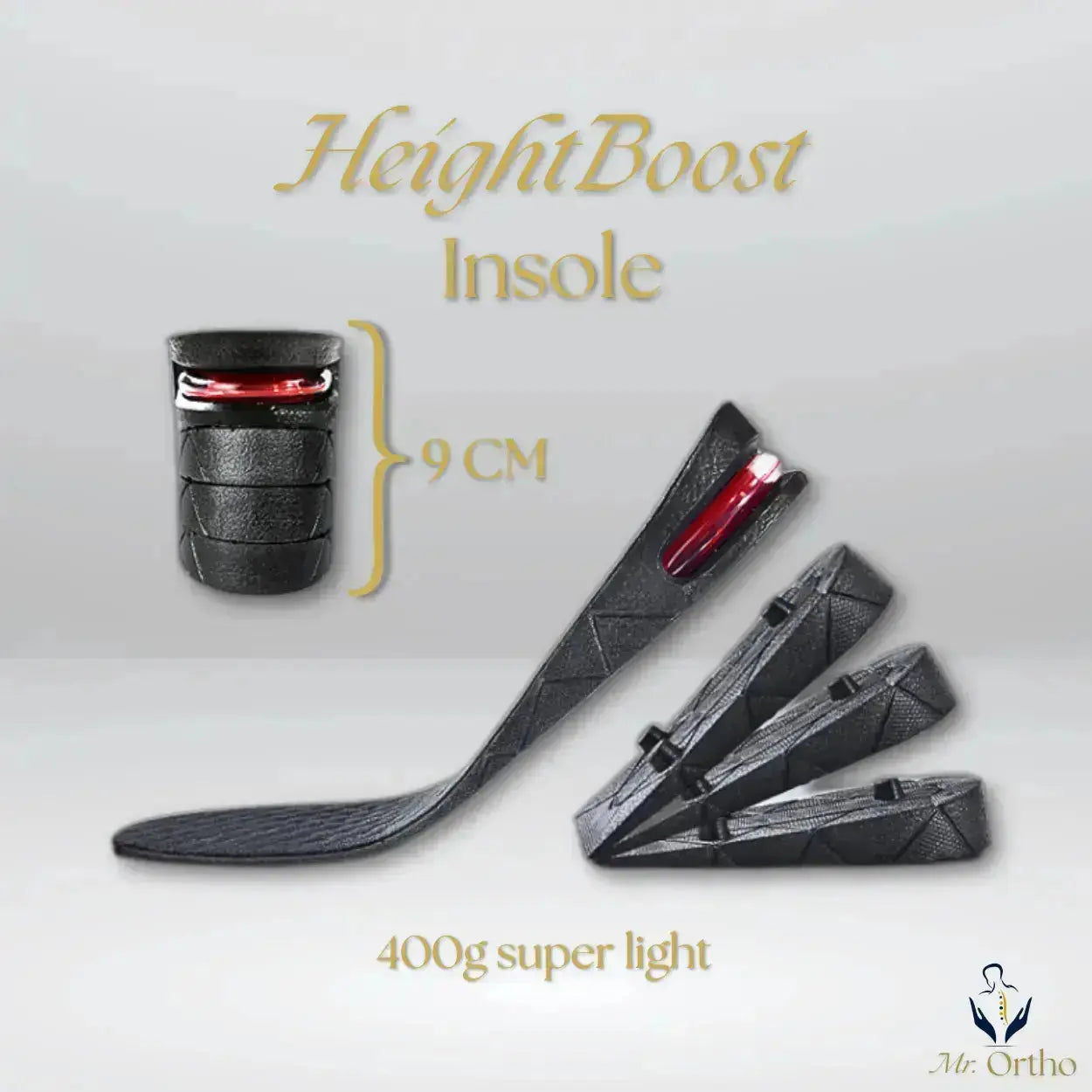 HeightBoost Insole 2 Product vendor