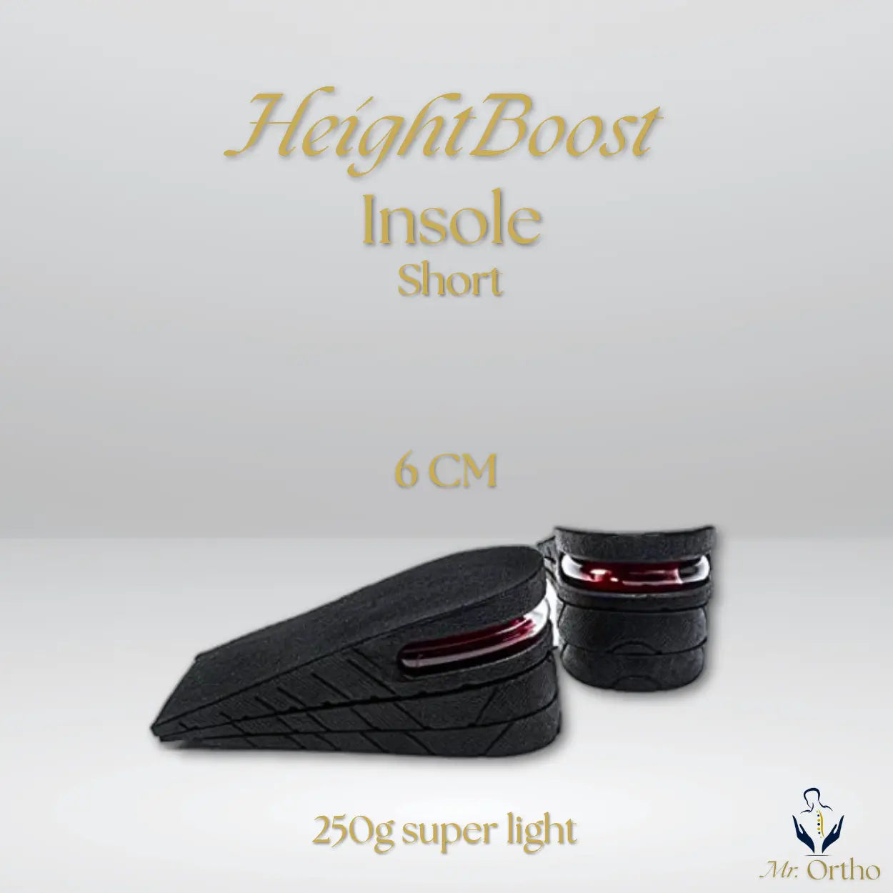 HeightBoost Insoles - Short Pads Product vendor