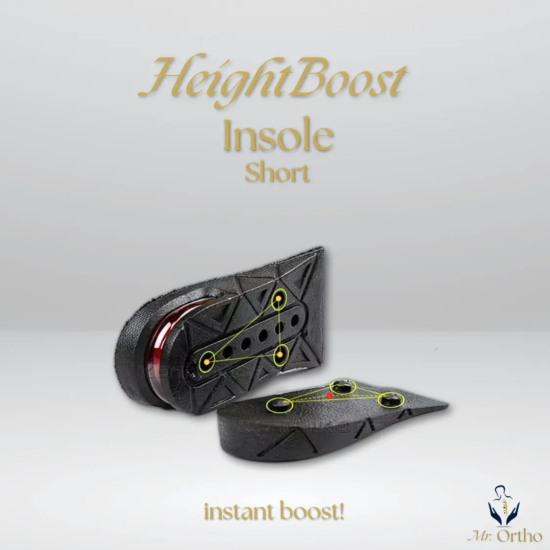 HeightBoost Insoles - Short Pads Product vendor