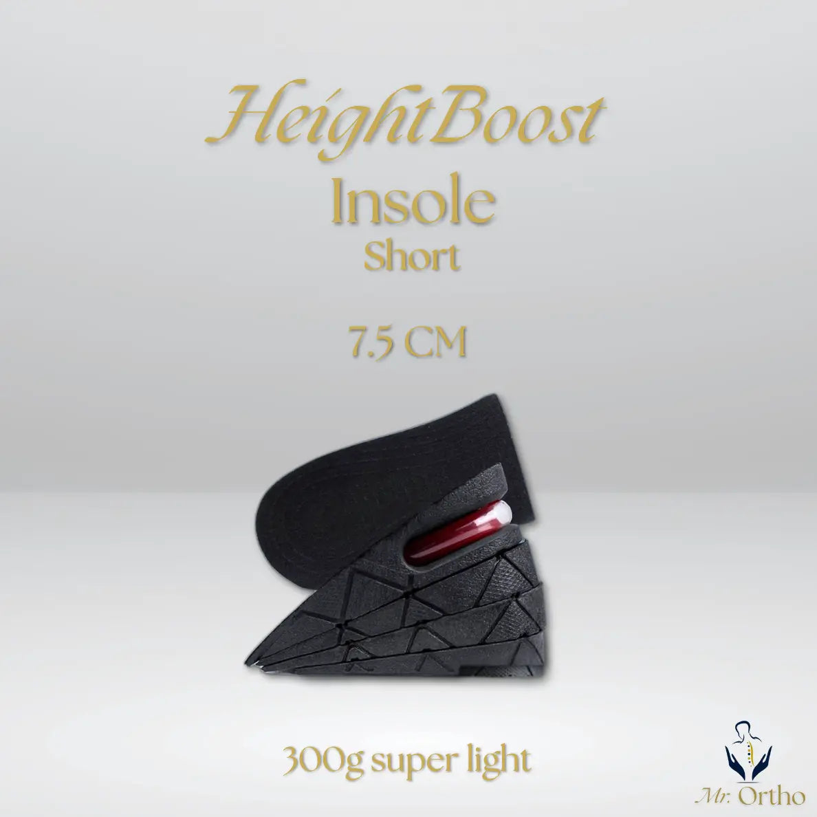 HeightBoost Insoles - Short Pads Product vendor